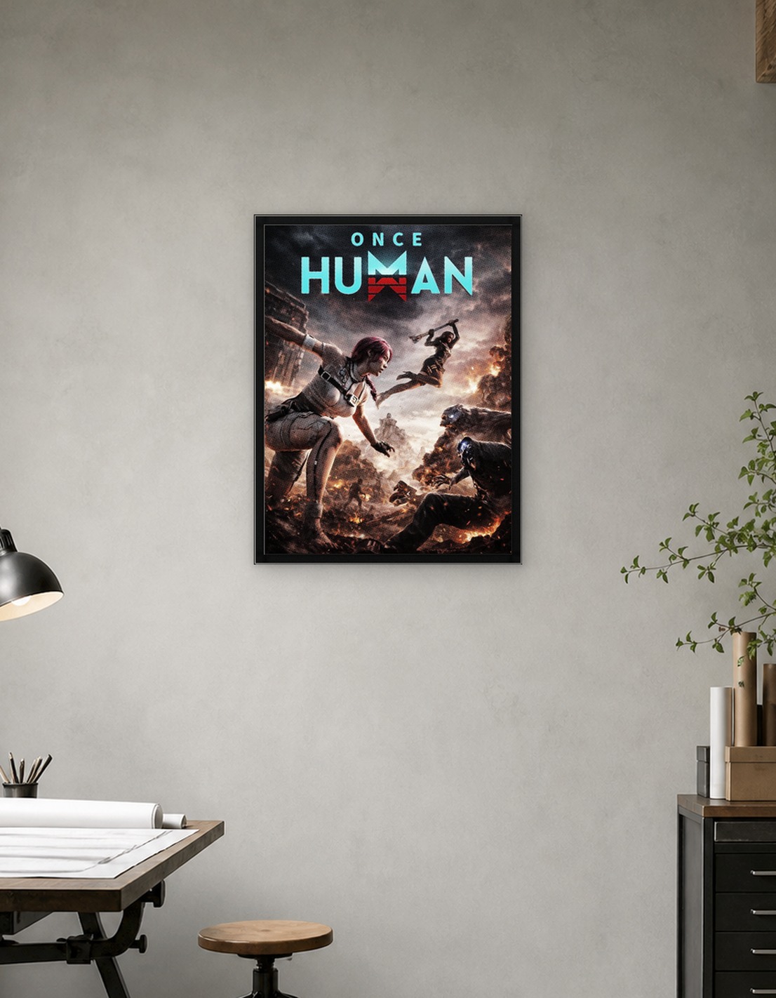 Once Human Game Art - 9698372