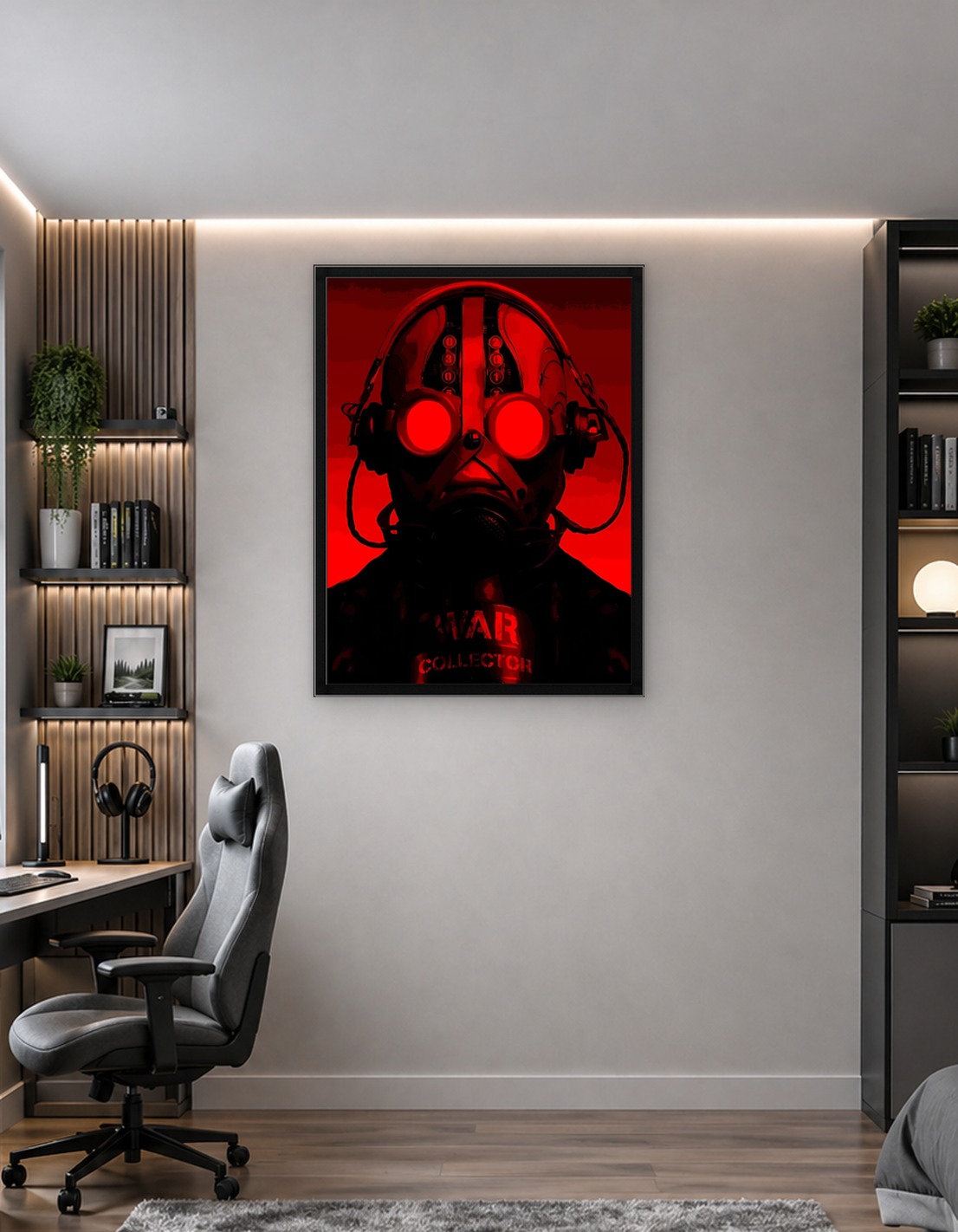 Red War Collector Sci-Fi Character
