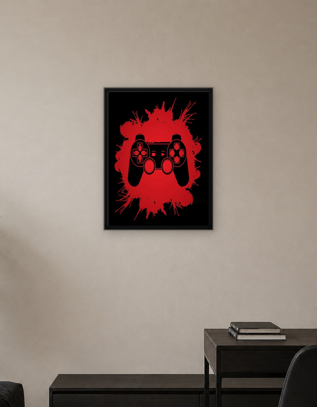 Red Splatter Controller