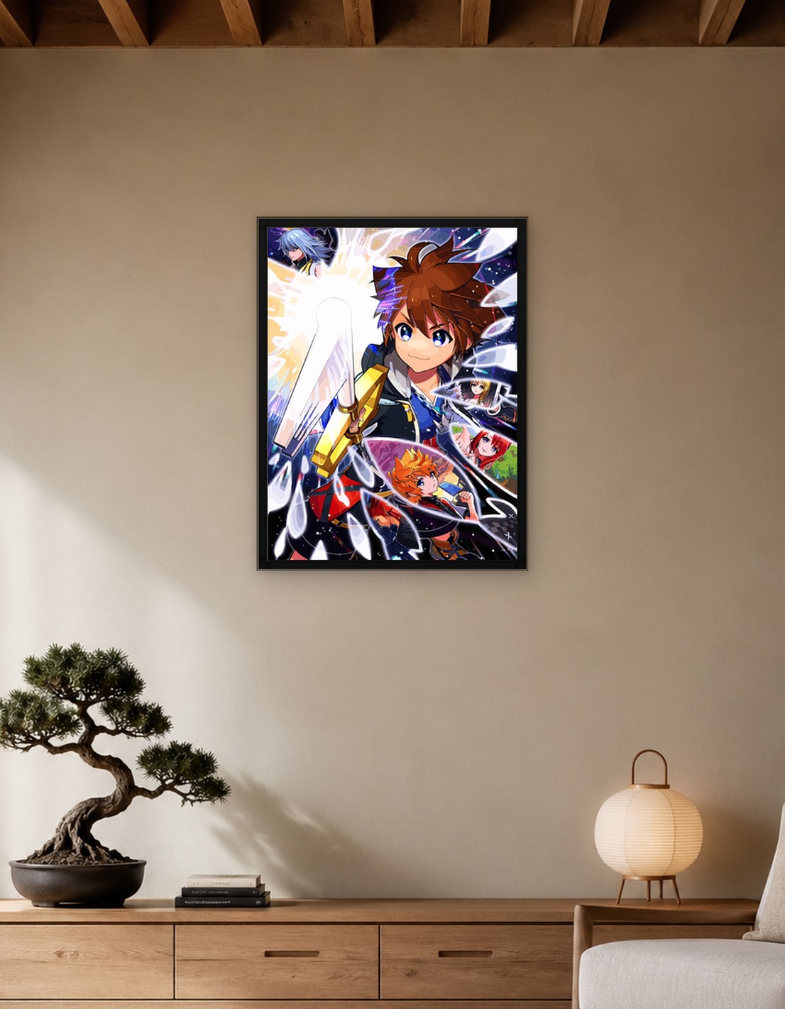 Kingdom Hearts Anime Art