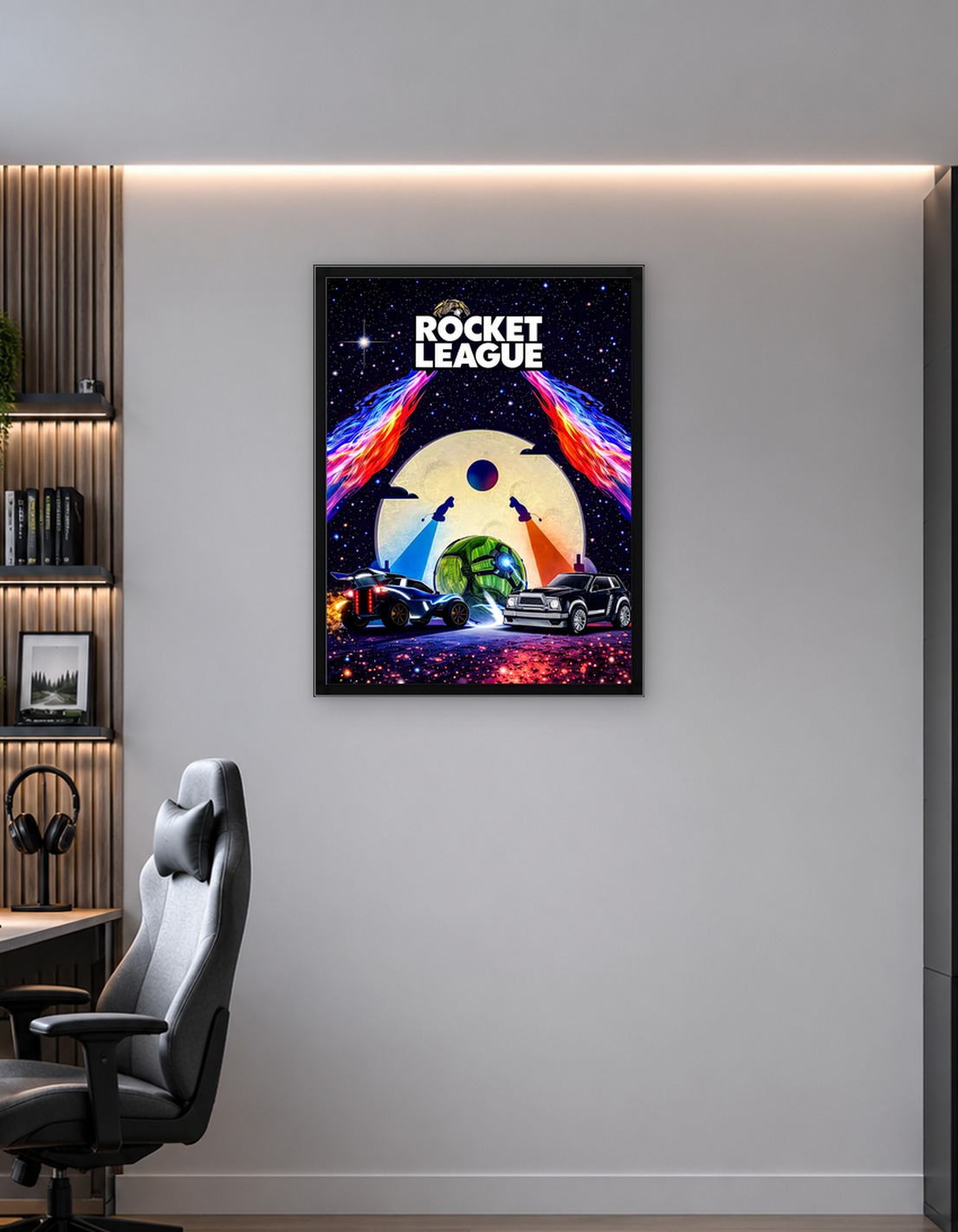 Rocket League Cosmic Battle