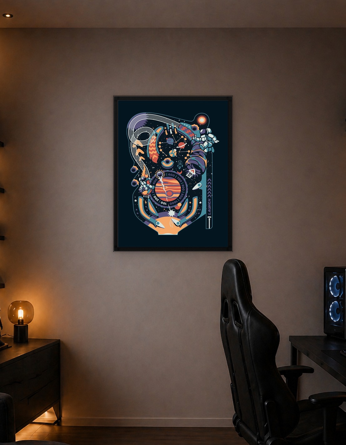 Pinball Space Machine