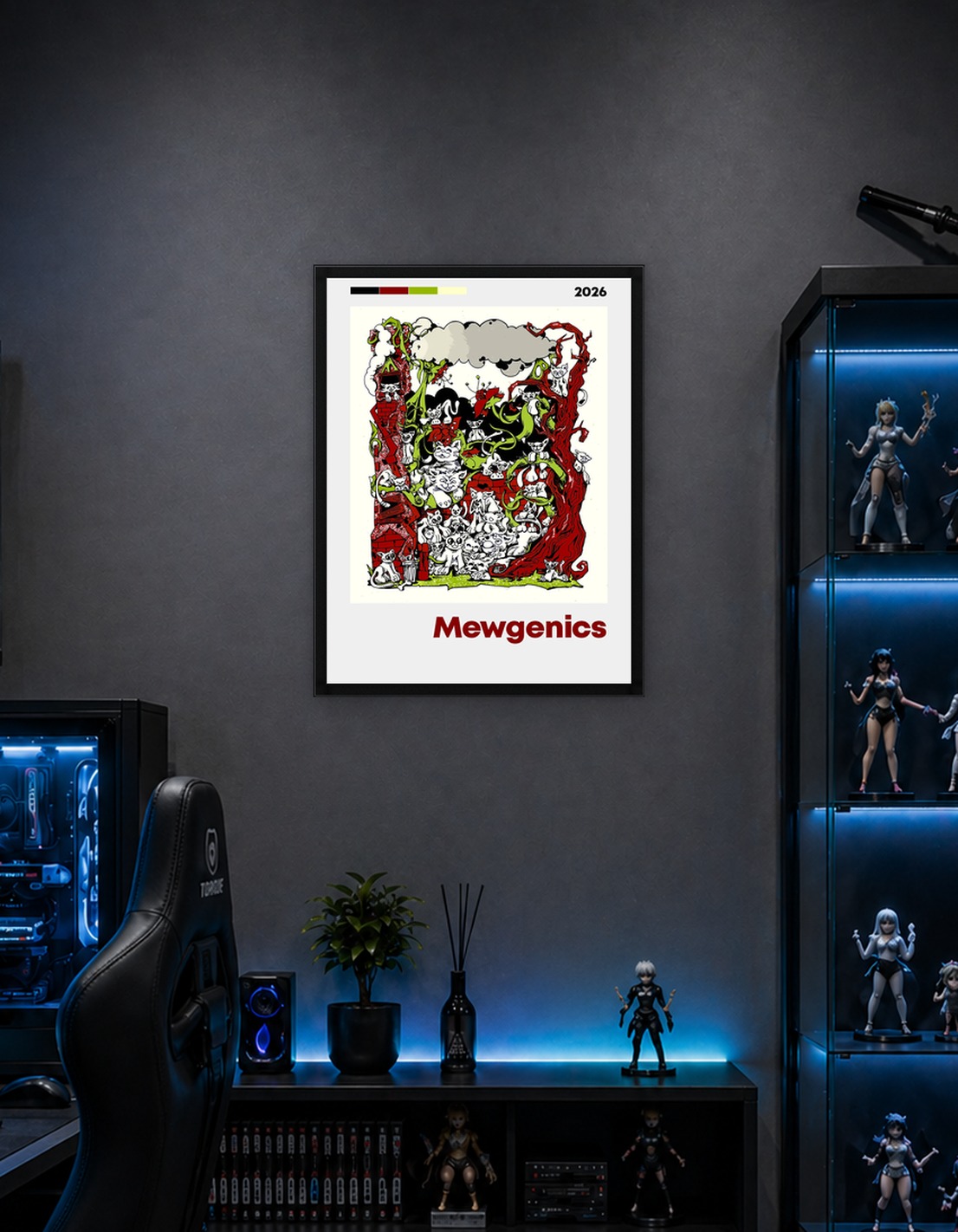 Кошачья игра Мьюдженикс