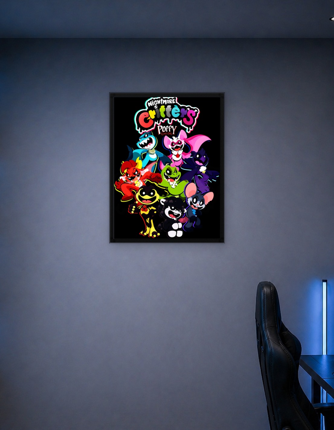 Nightmare Critters Poppy Playtime Fan Art
