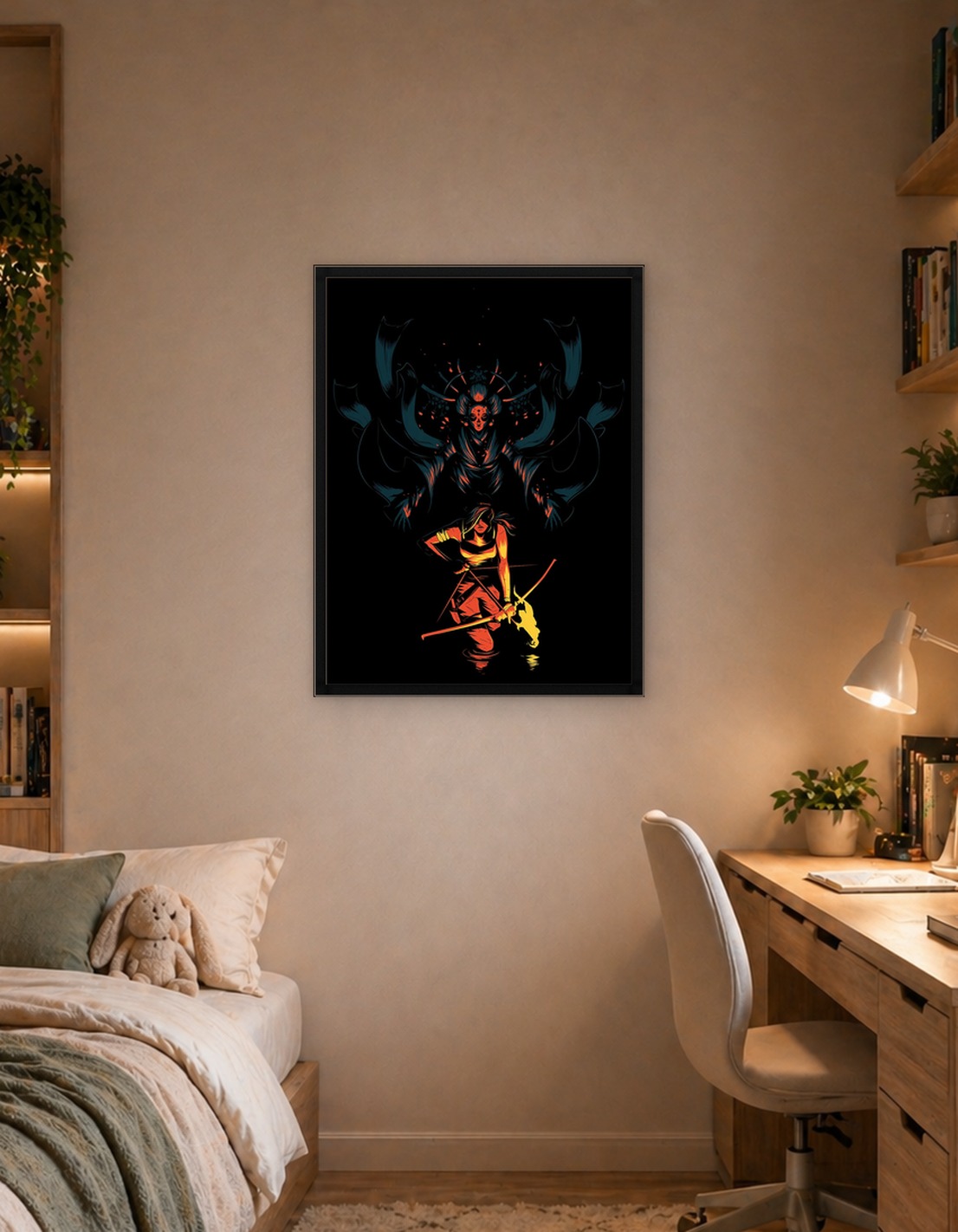 Lara Croft Game Art - 9799927