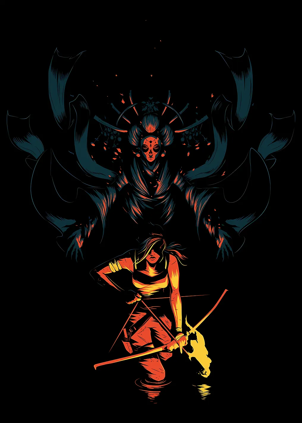 Lara Croft Game Art - 9799927