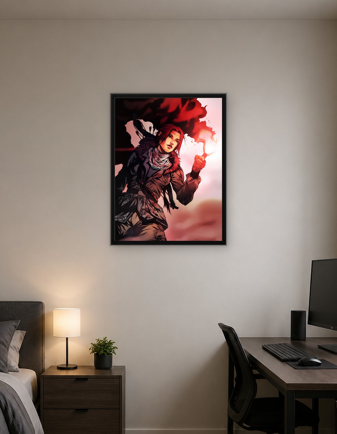 Lara Croft Game Art - 9799962