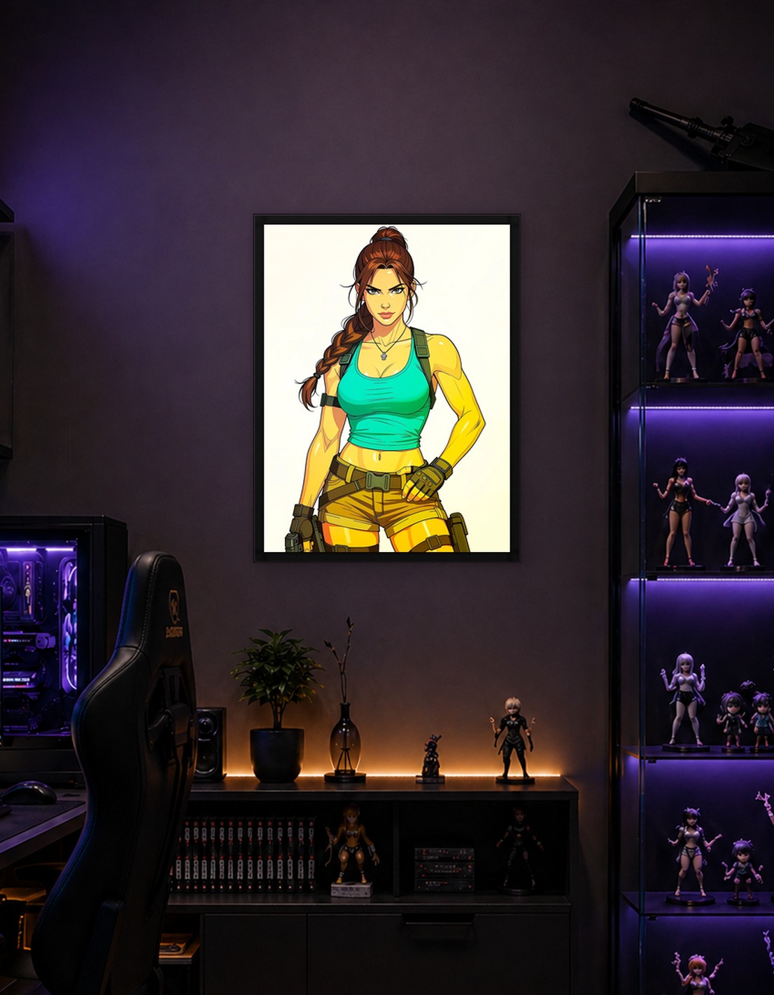 Lara Croft in Action
