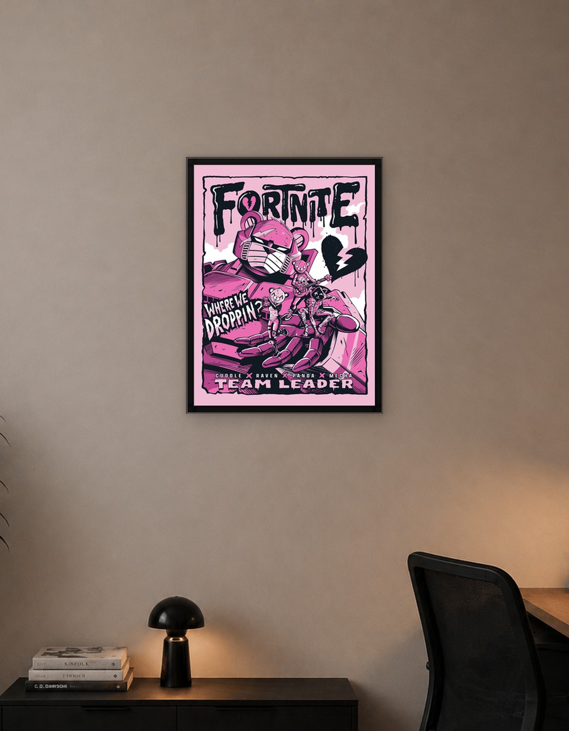Mecha Cuddle Team Leader Drop