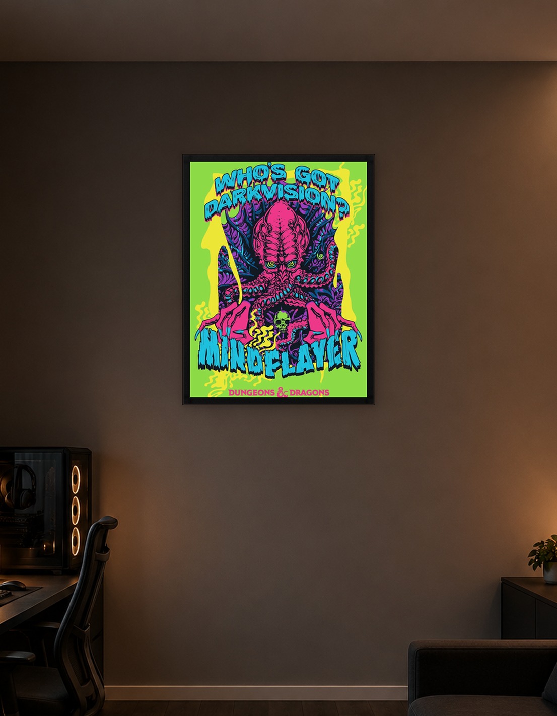 Mind Flayer - Who's Got Darkvision?