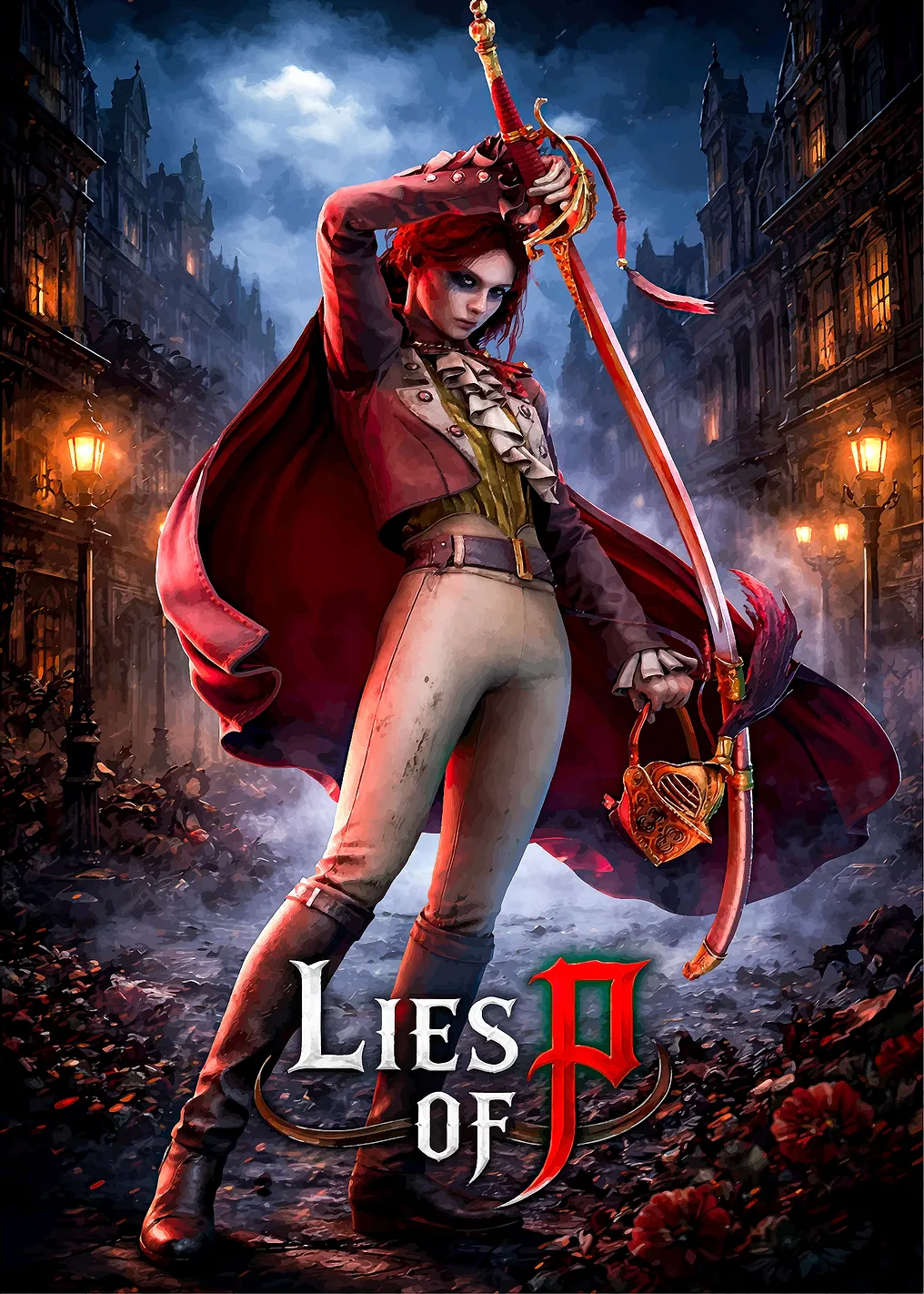 Lies of P Game Art - 10040831
