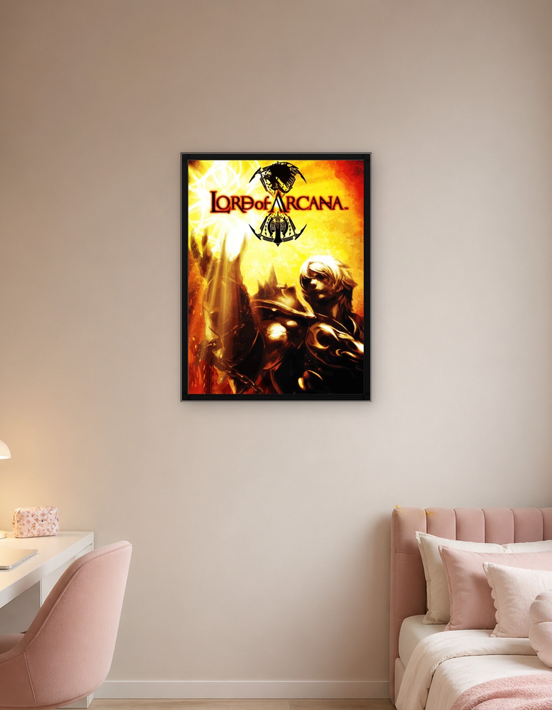 Lord of Arcana Game Art