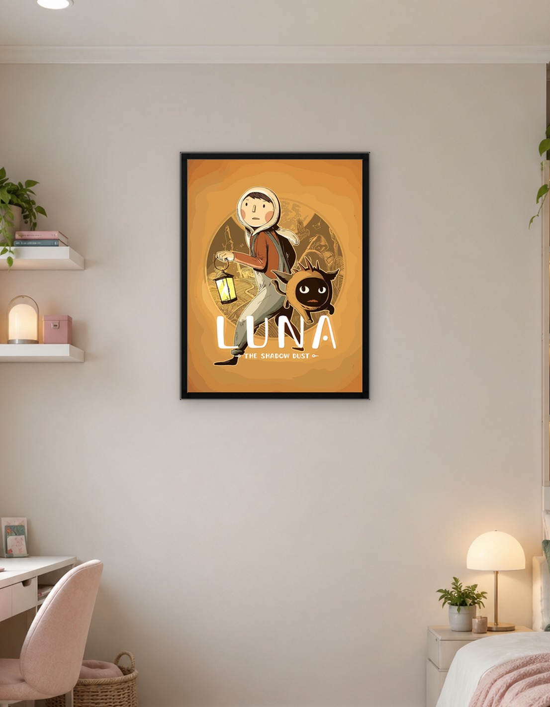 Луна тень Дуст Арт игры