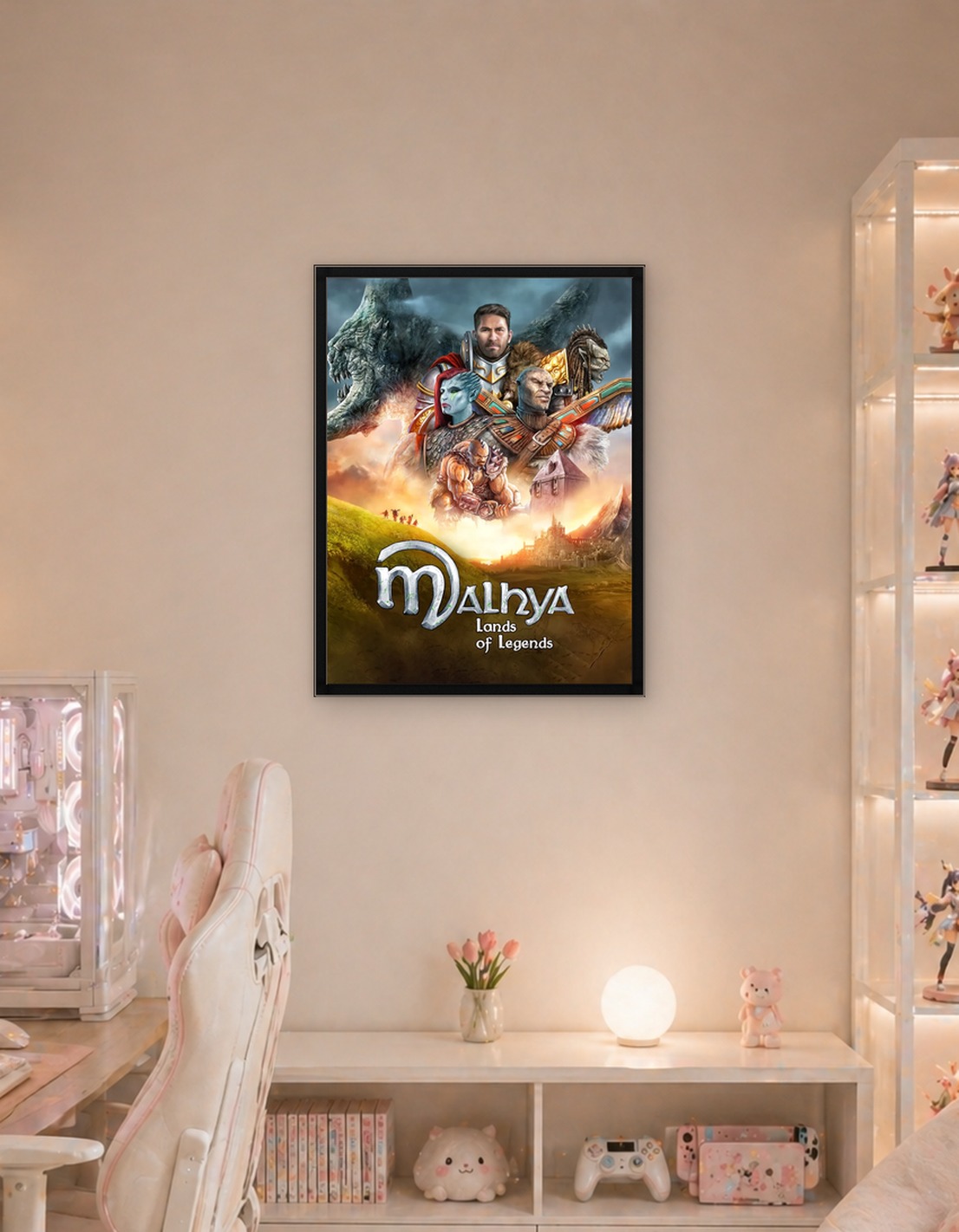 Malhya Lands of Legends Fantasy Art