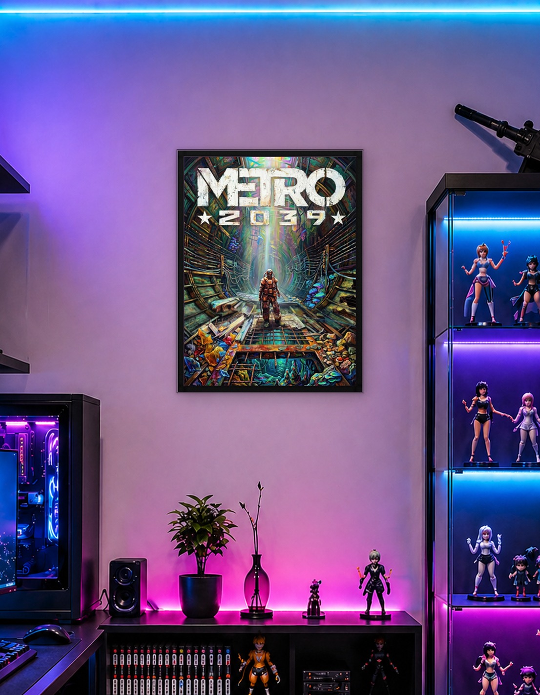 Metro 2039 Artwork