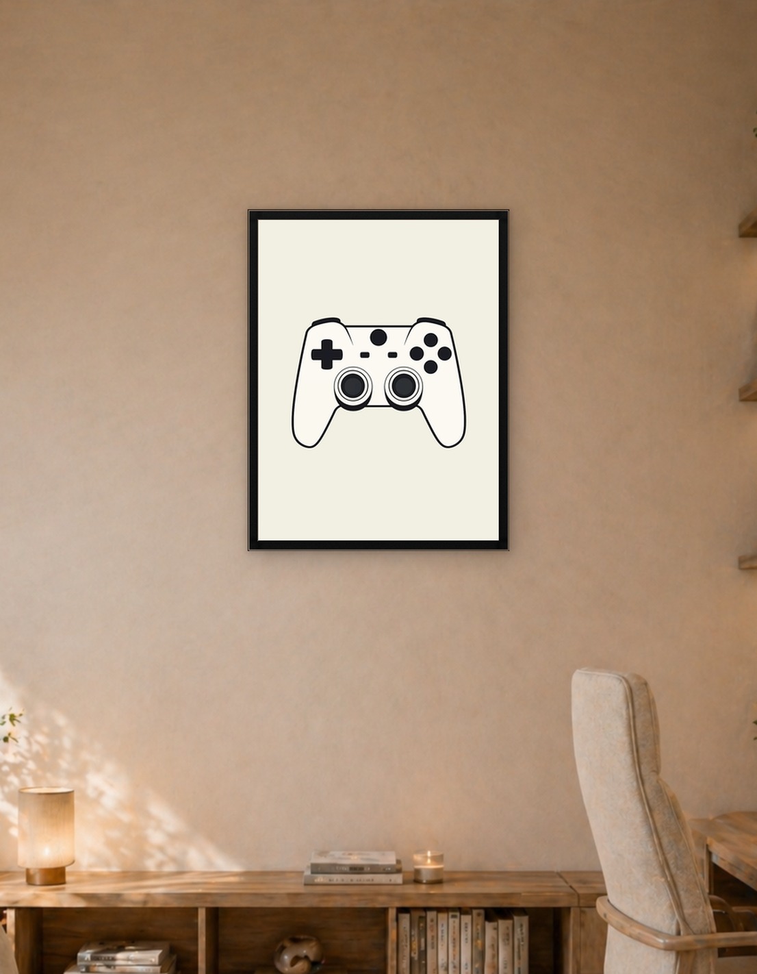 Minimalist Game Controller