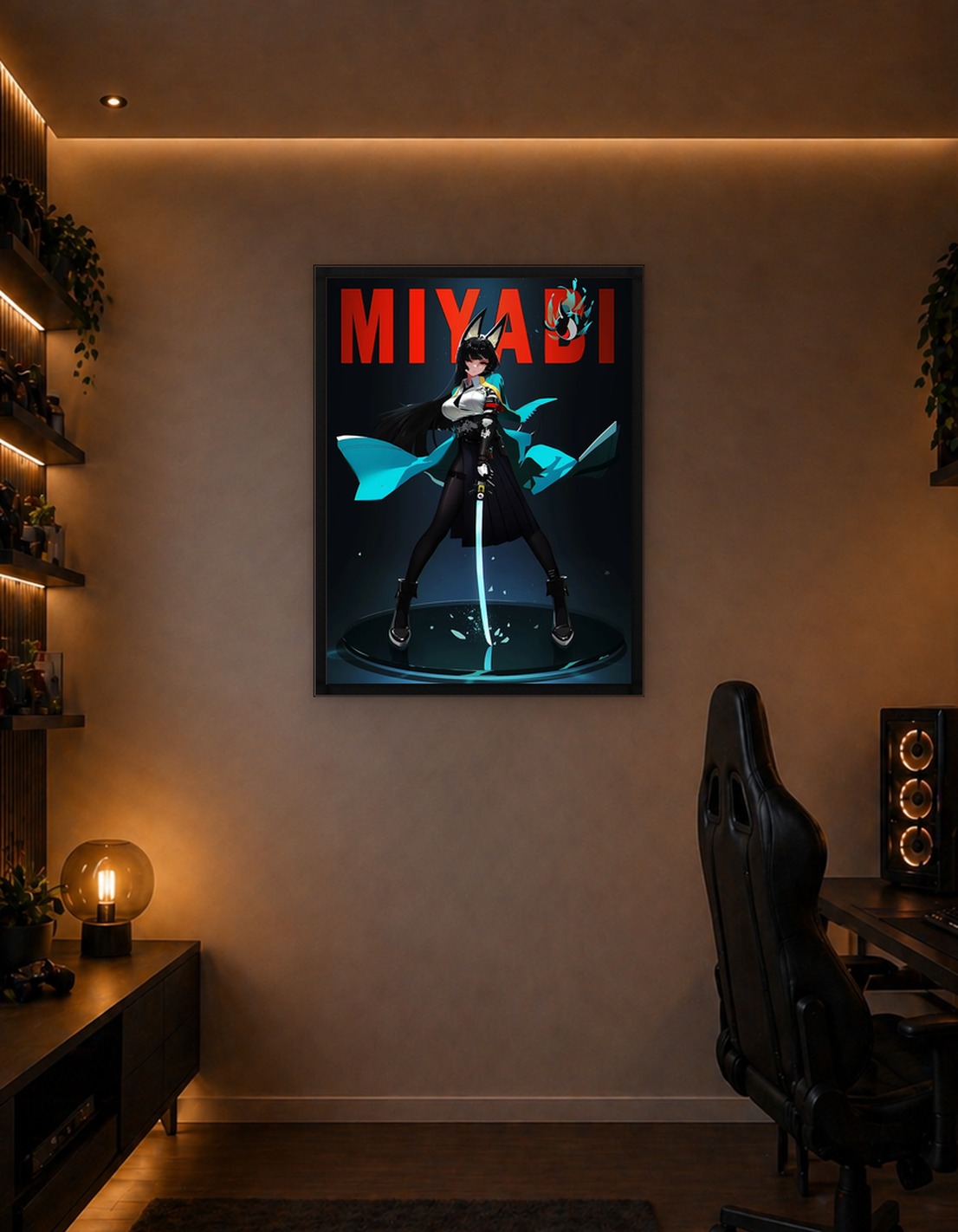 Miyabi Zenless Zone Zero Art