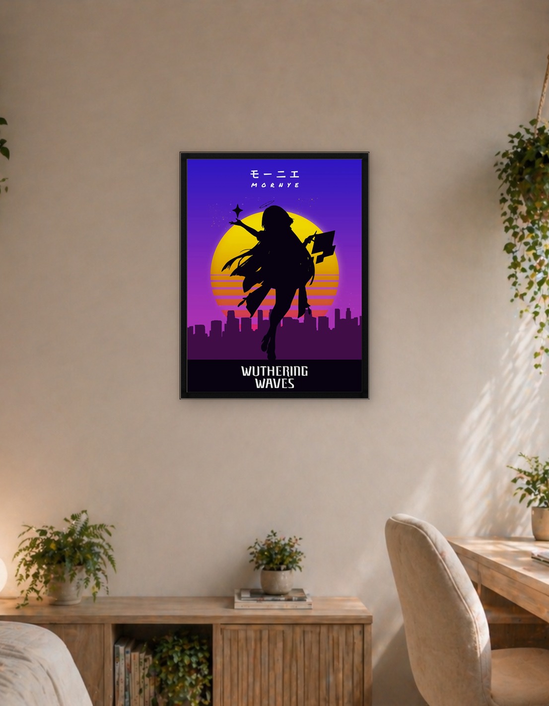 Mornye Wuthering Waves Silhouette - 9997017