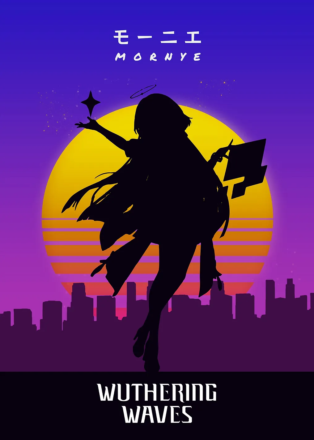 Mornye Wuthering Waves Silhouette - 9997017