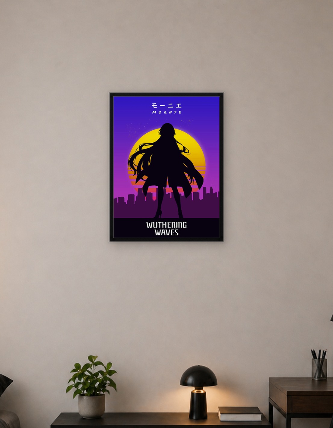 Mornye Wuthering Waves Silhouette - 9997024