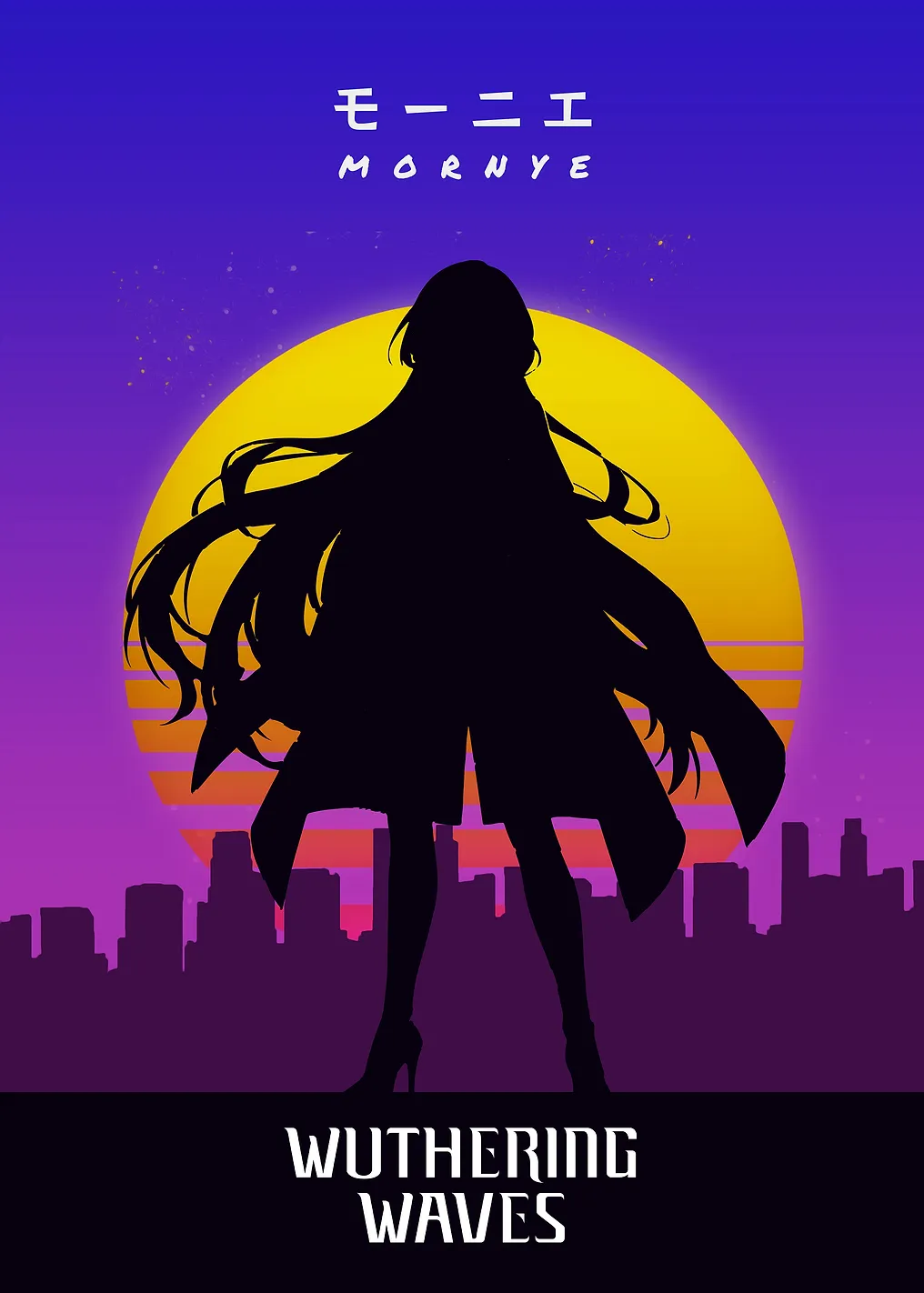 Mornye Wuthering Waves Silhouette - 9997024