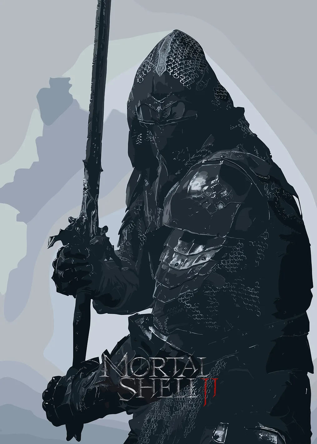 Mortal Shell II Knight with Sword