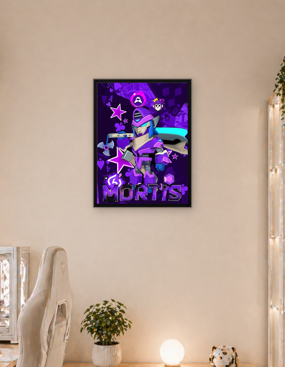 Mortis Brawl Stars Character Art
