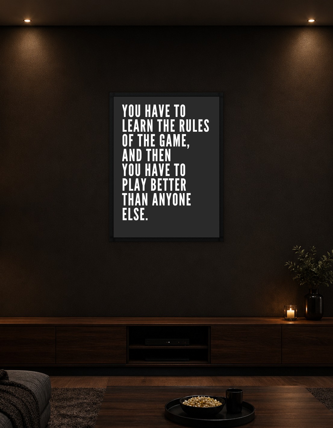 Motivational Quote About Game Rules