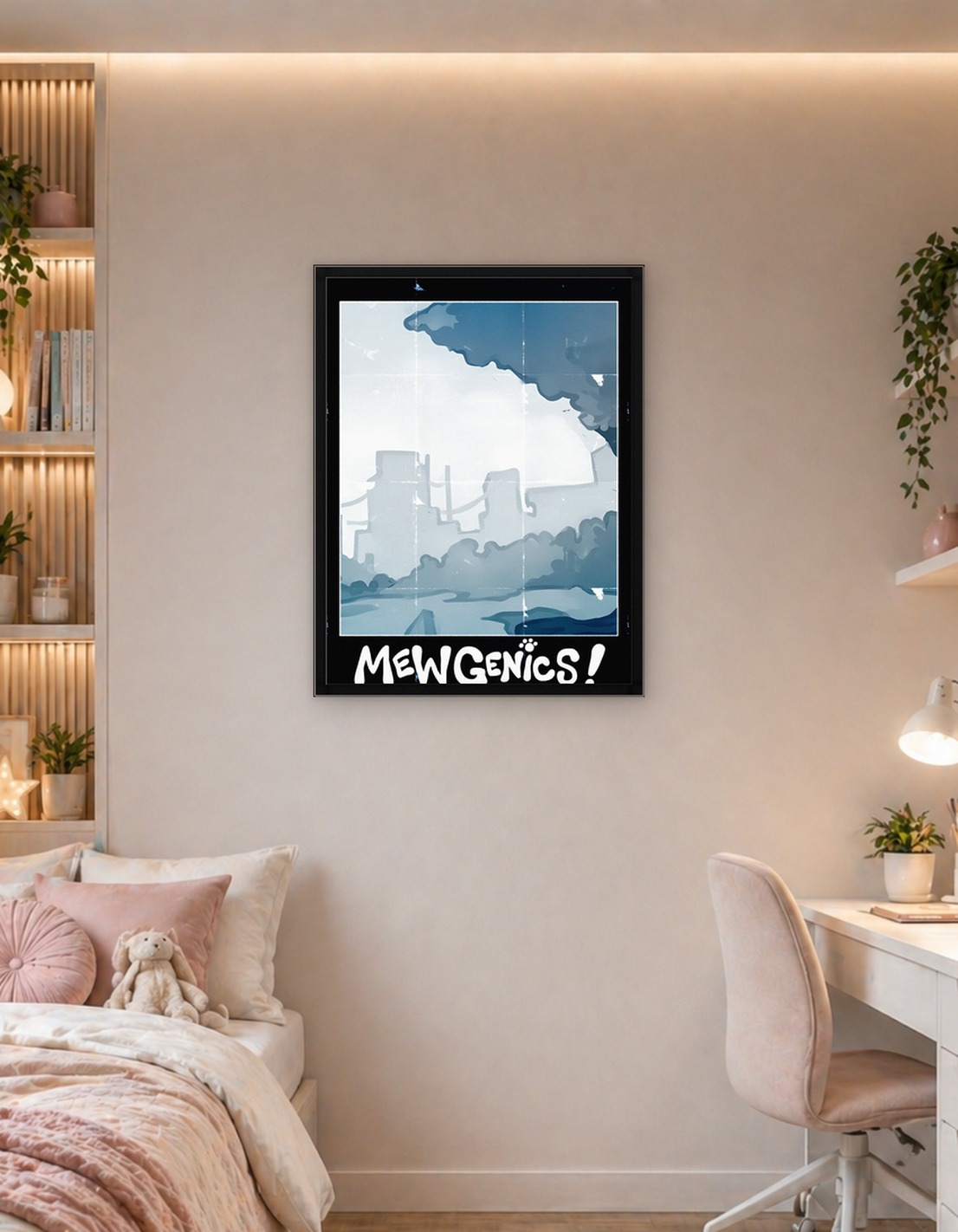 Mewgenics! Game Art