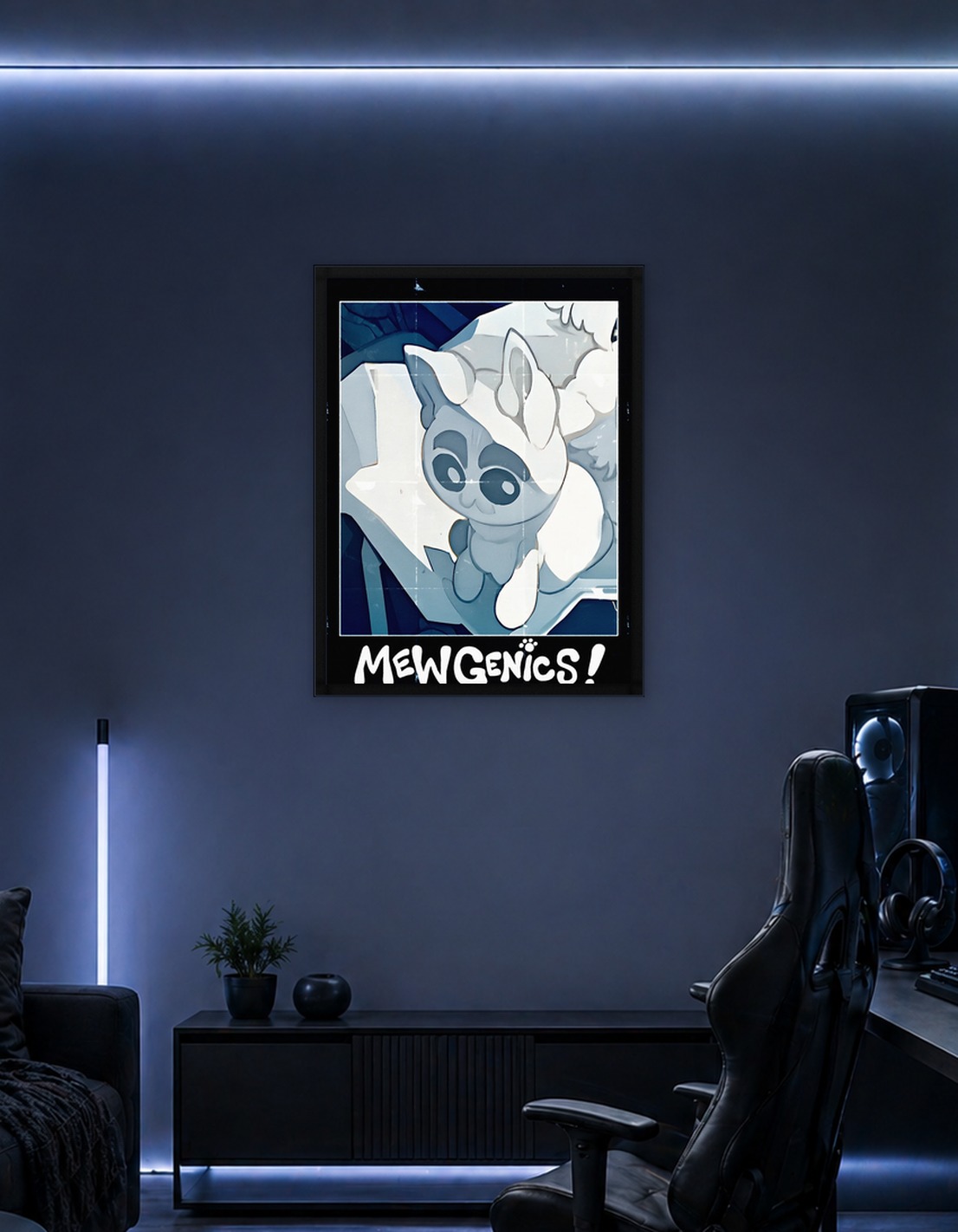 Mewgenics! Cute Cat Character Art