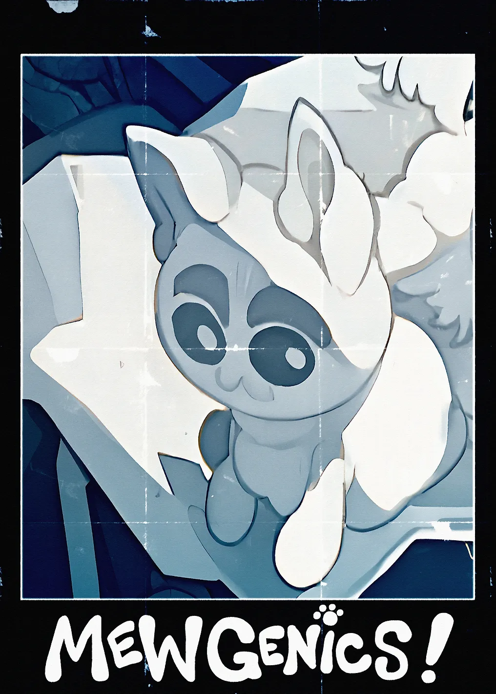 Mewgenics! Cute Cat Character Art