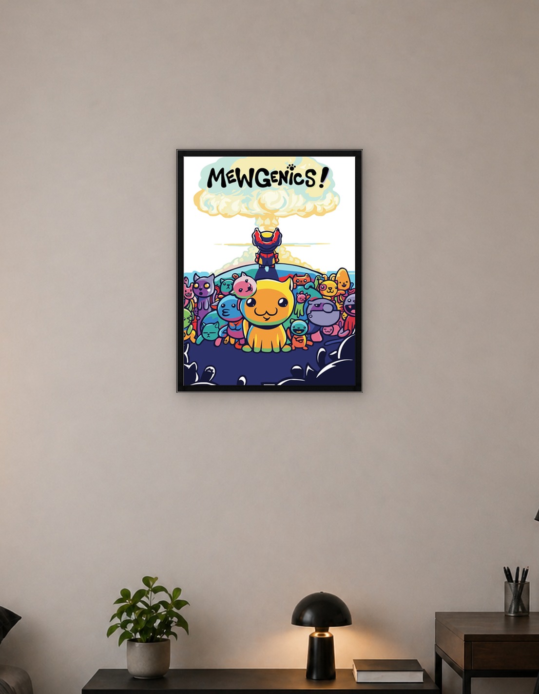 Mewgenics Cat Apocalypse