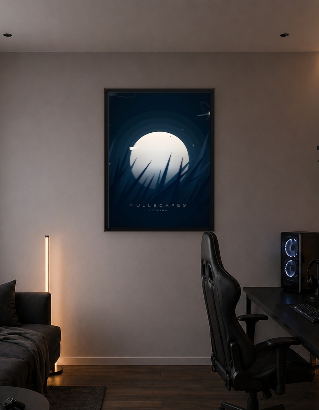 NULLSCAPES by ItzKiba Poster
