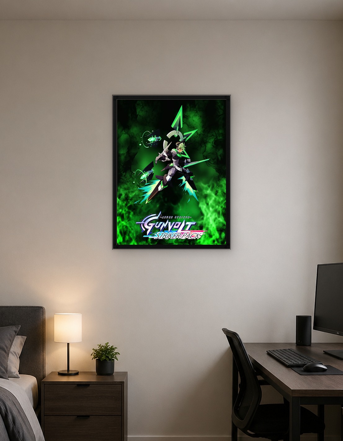 Jota Azure Striker Gunvolt Striker Pack