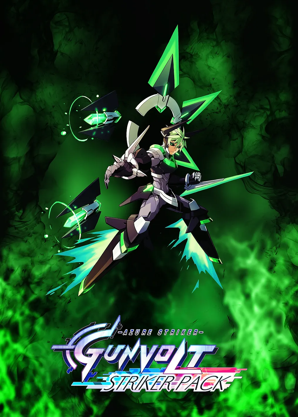 Jota Azure Striker Gunvolt Striker Pack
