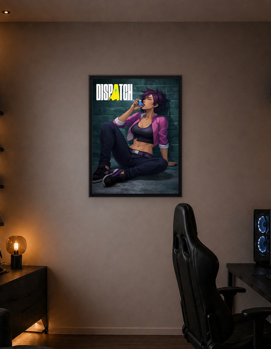 Invisigal Art
