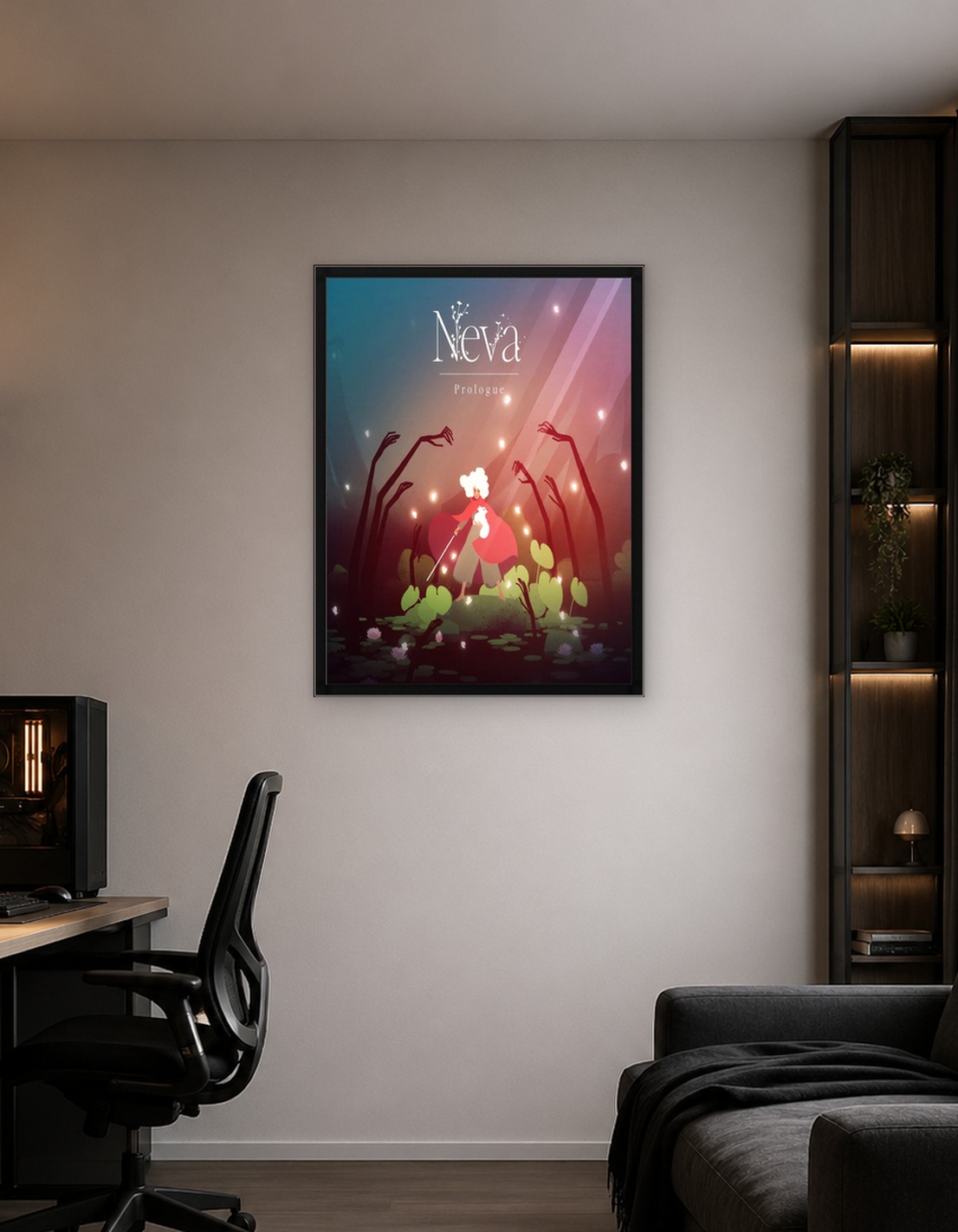 Neva Prologue Game Art