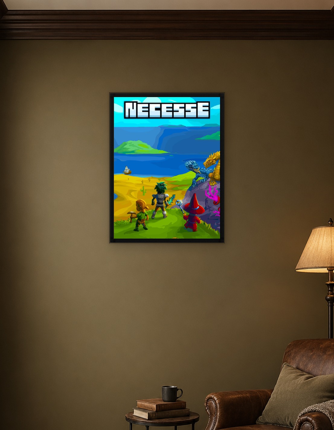 Necesse Game Art