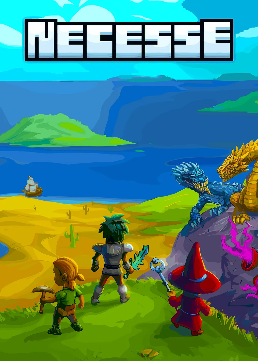 Necesse Game Art