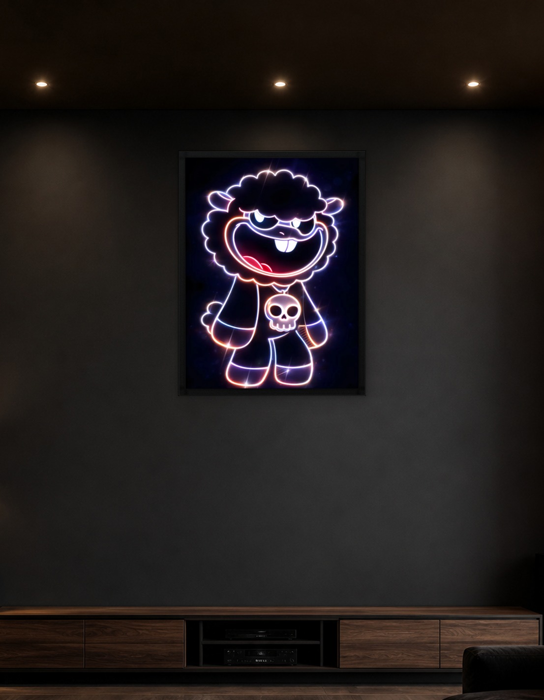 Neon Baba Chops Poppy
