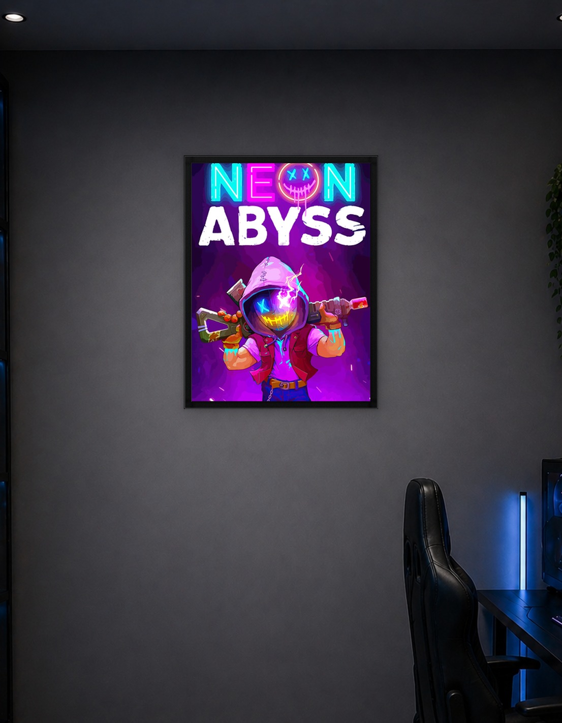 Neon Abyss Game Art - 9796834