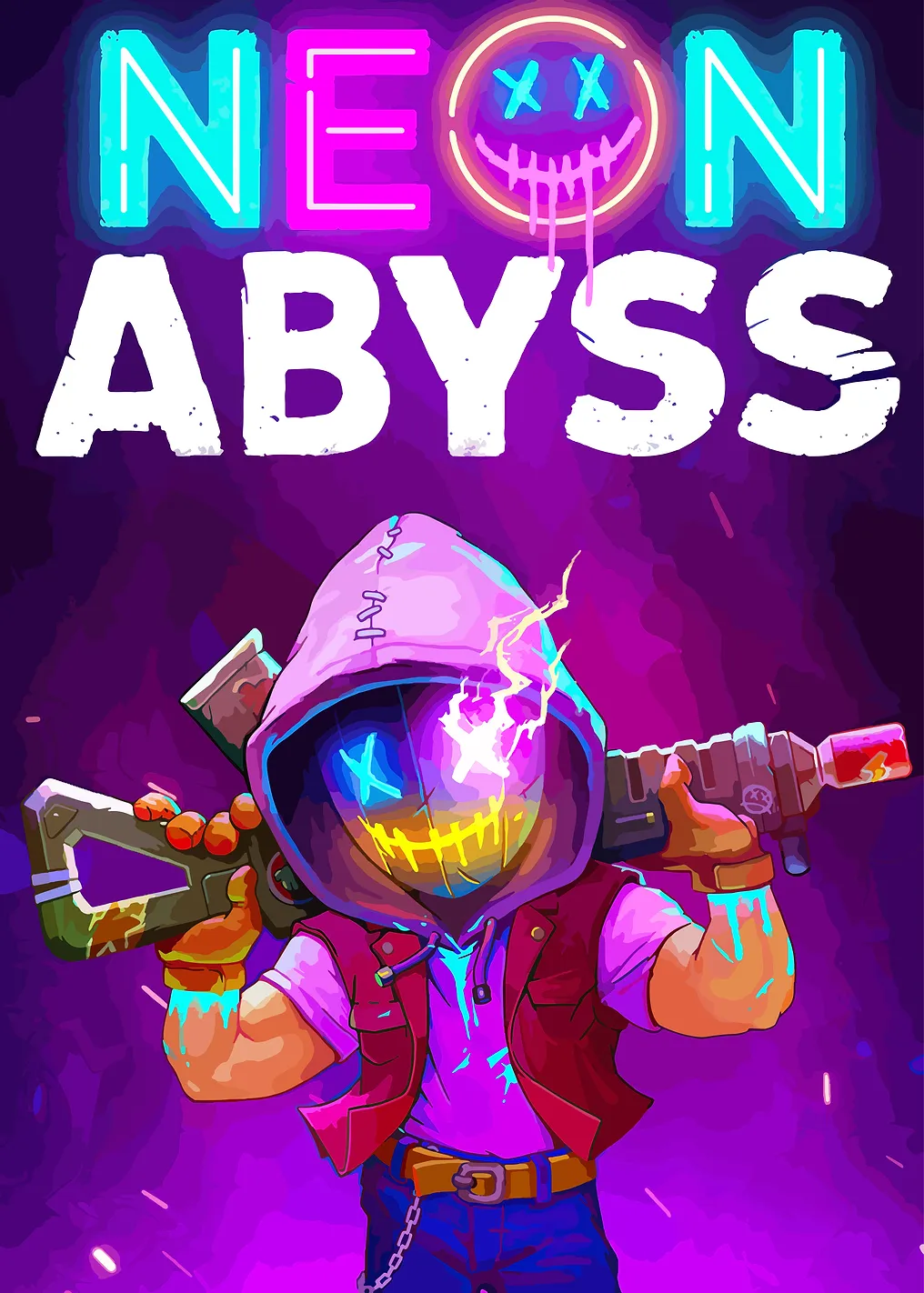 Neon Abyss Game Art - 9796834