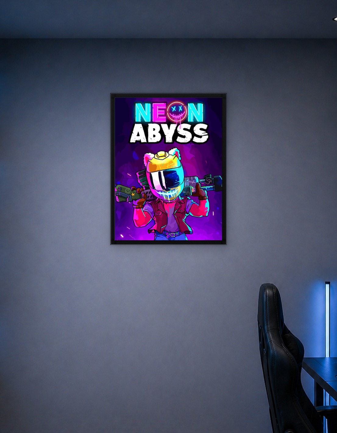 Neon Abyss Game Art - 9796883