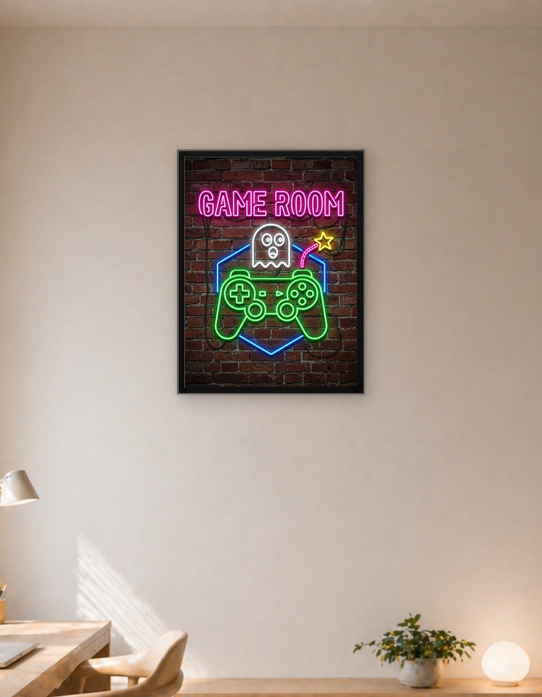 Neon Game Room Sign - 9996713