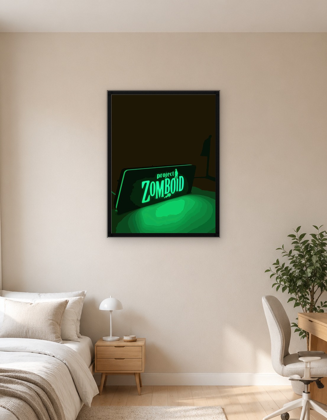 Project Zomboid Neon Sign