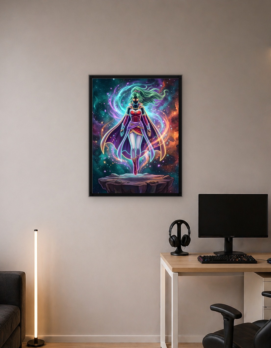 Neon Esper – Terra Branford Final Fantasy VI