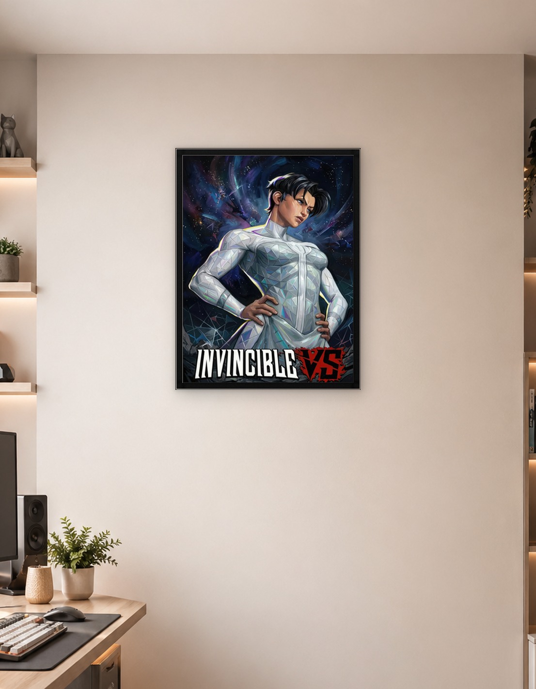 Invincible VS Comic Art