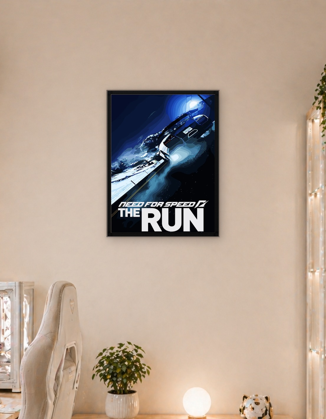 Need for Speed The Run Game Art