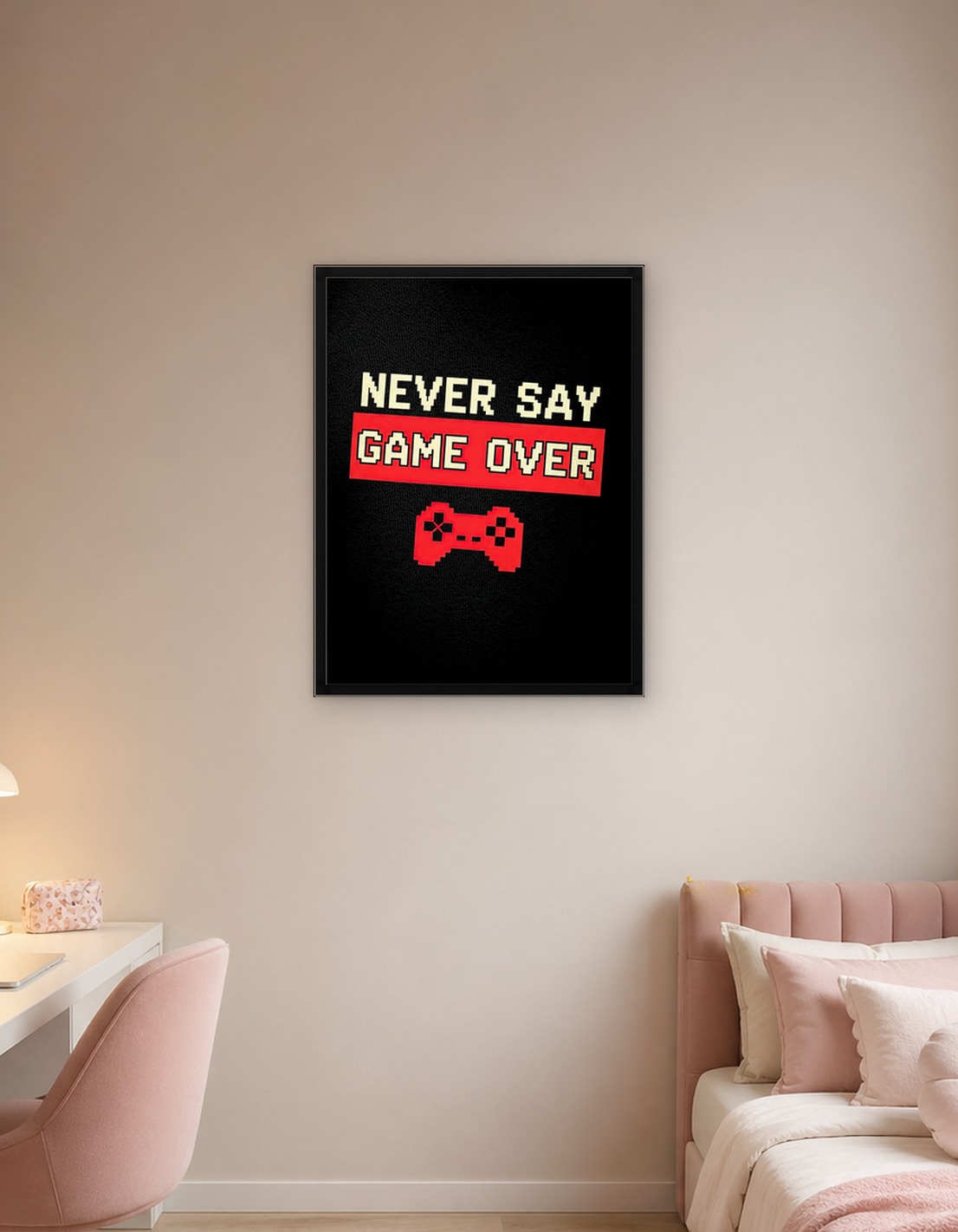 Never Say Game Over Controller