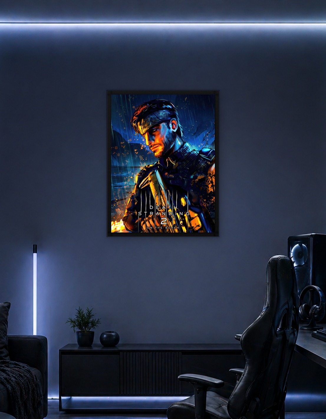 Neil Vana Death Stranding 2 On The Beach Poster - 9770277